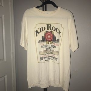 Kid Rock tour shirt